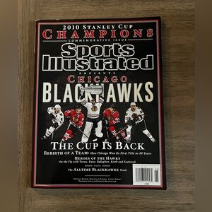 🚫SOLD🚫Sports Illustrated Chicago Blackhawks Commemorative Issue 2010